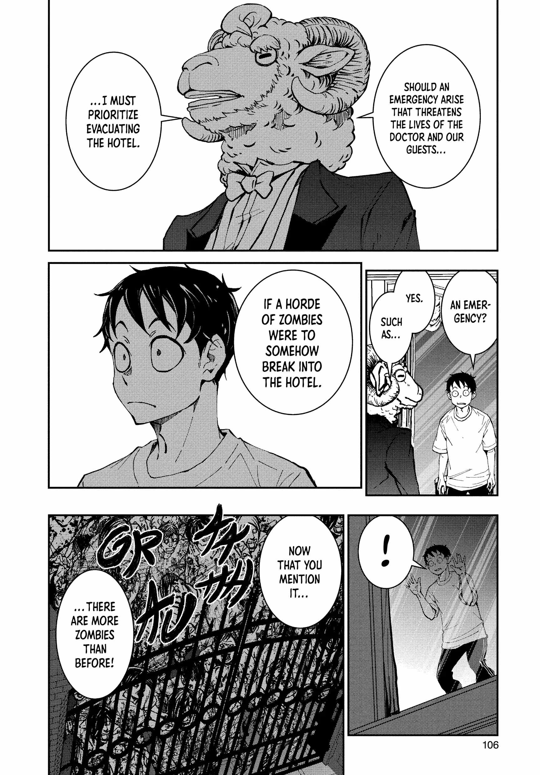 Zombie 100 ~100 Things I Want To Do Before I Become A Zombie~ Chapter 25 22